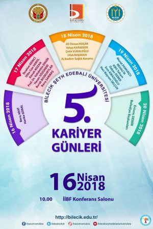 kariyer günleri bilecik üniversitesi