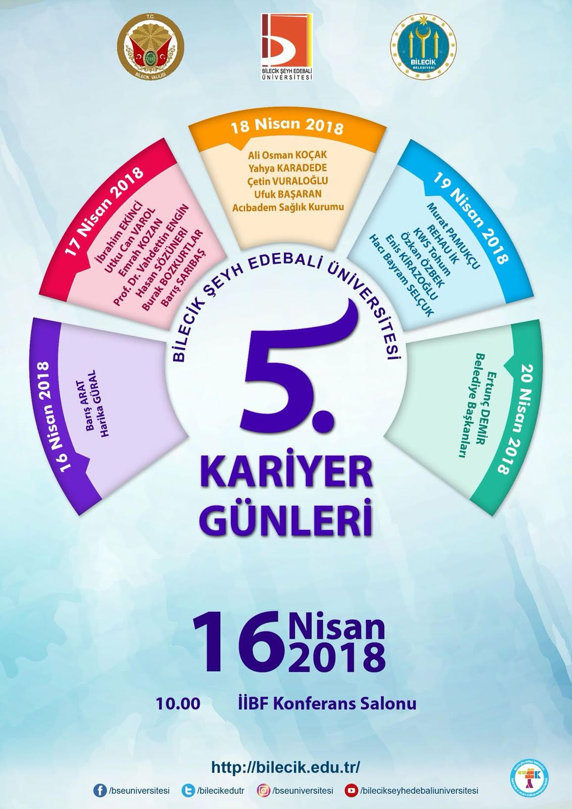 kariyer günleri bilecik üniversitesi