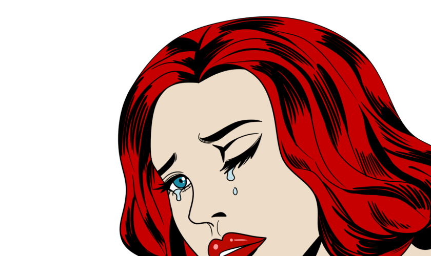 —Pngtree—crying red haired woman pop_6843757