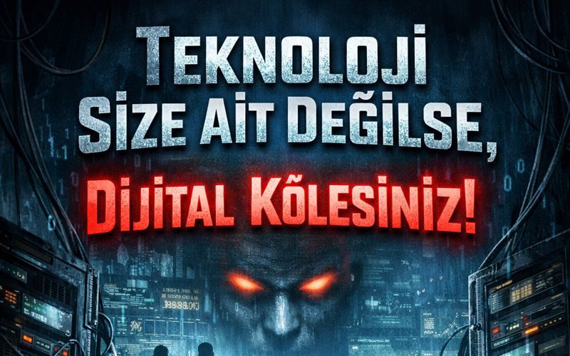 dijital köle m